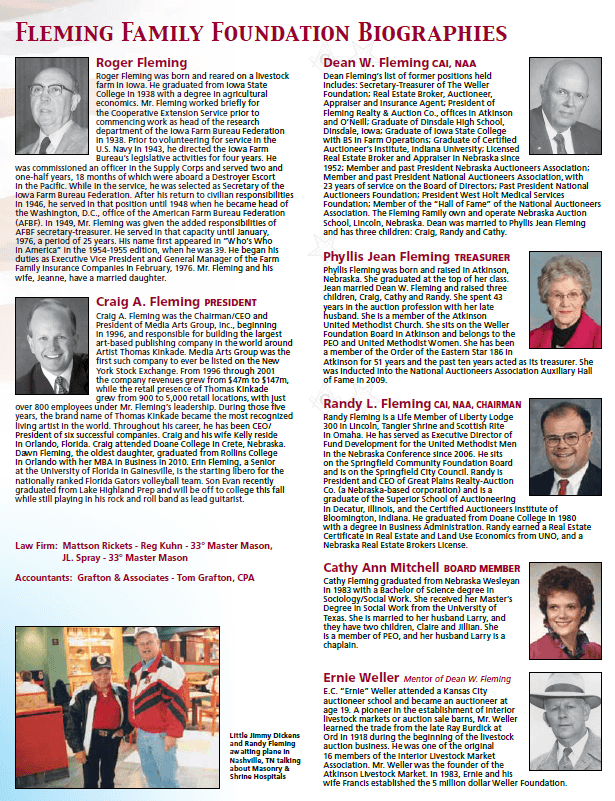 Fleming foundation2