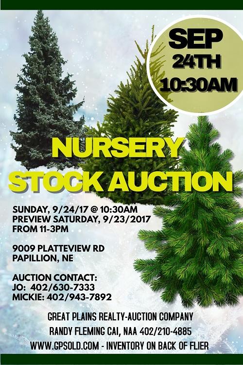 GP Christmastreesale