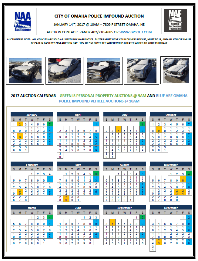 Imp calendar