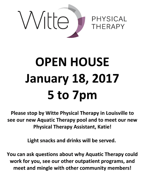 Witte OpenHouse