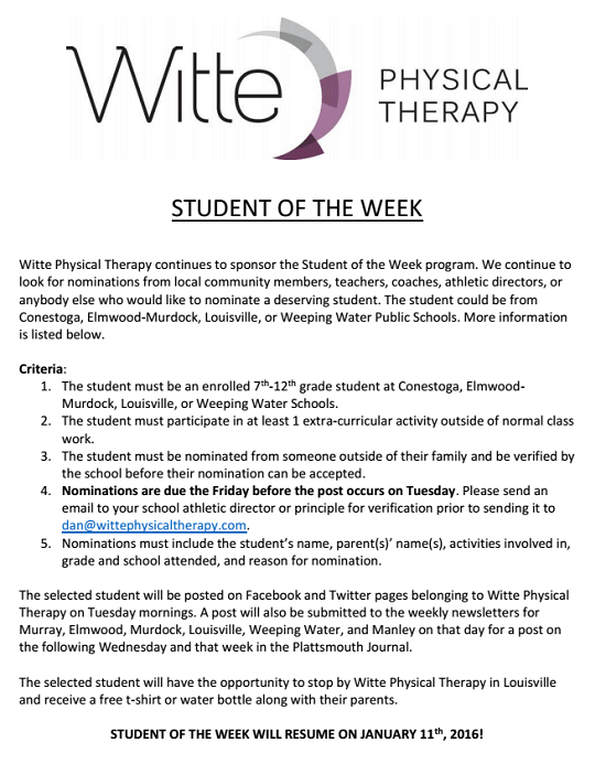 Witte SOTW