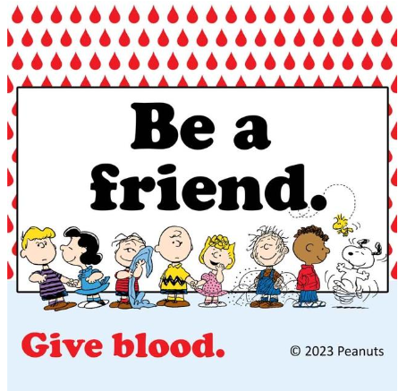 Blood drive 4 2023