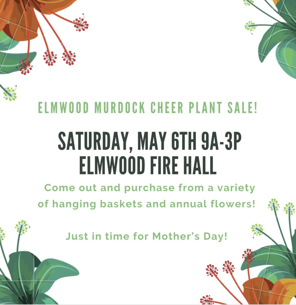 plant sale 2023