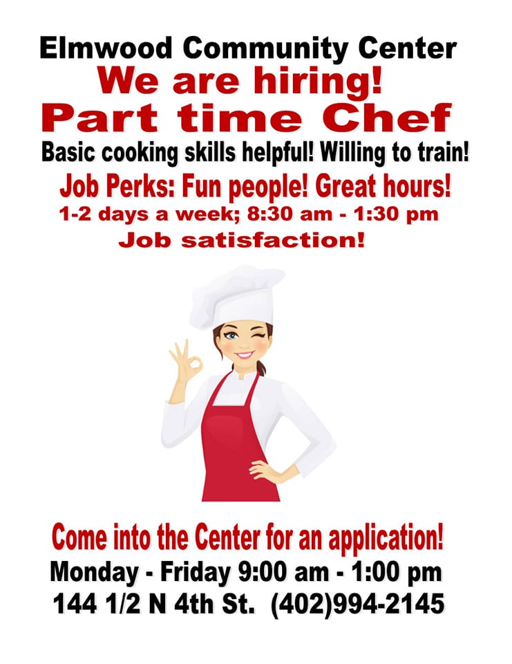 Community Center 2023 cook