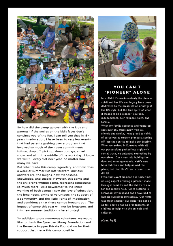 August Word on the Streeter 2