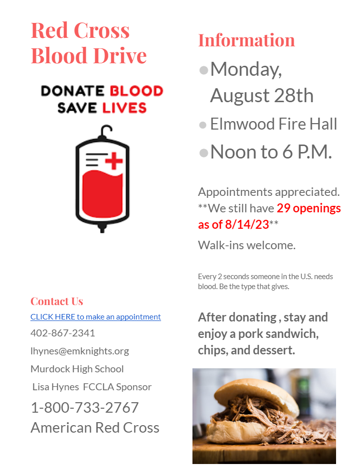 Blood drive 08162023