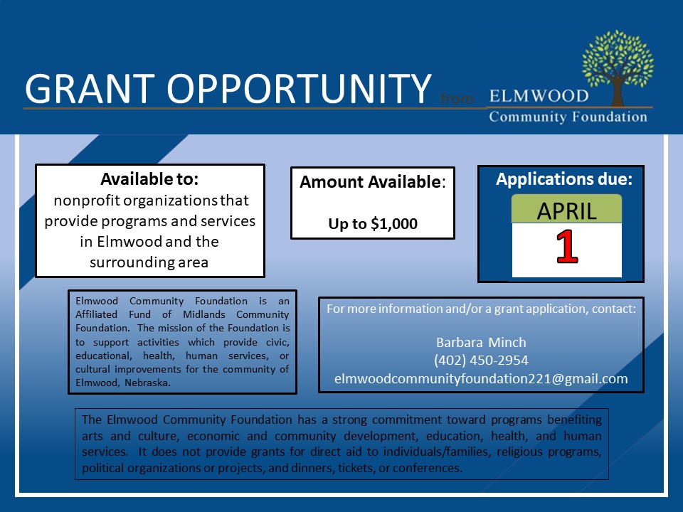 ECF Grant 2023