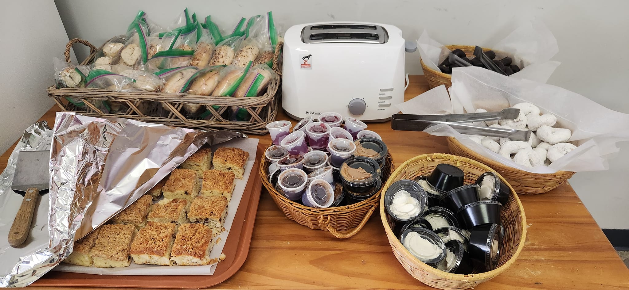 Community Center Breakfast 02222023