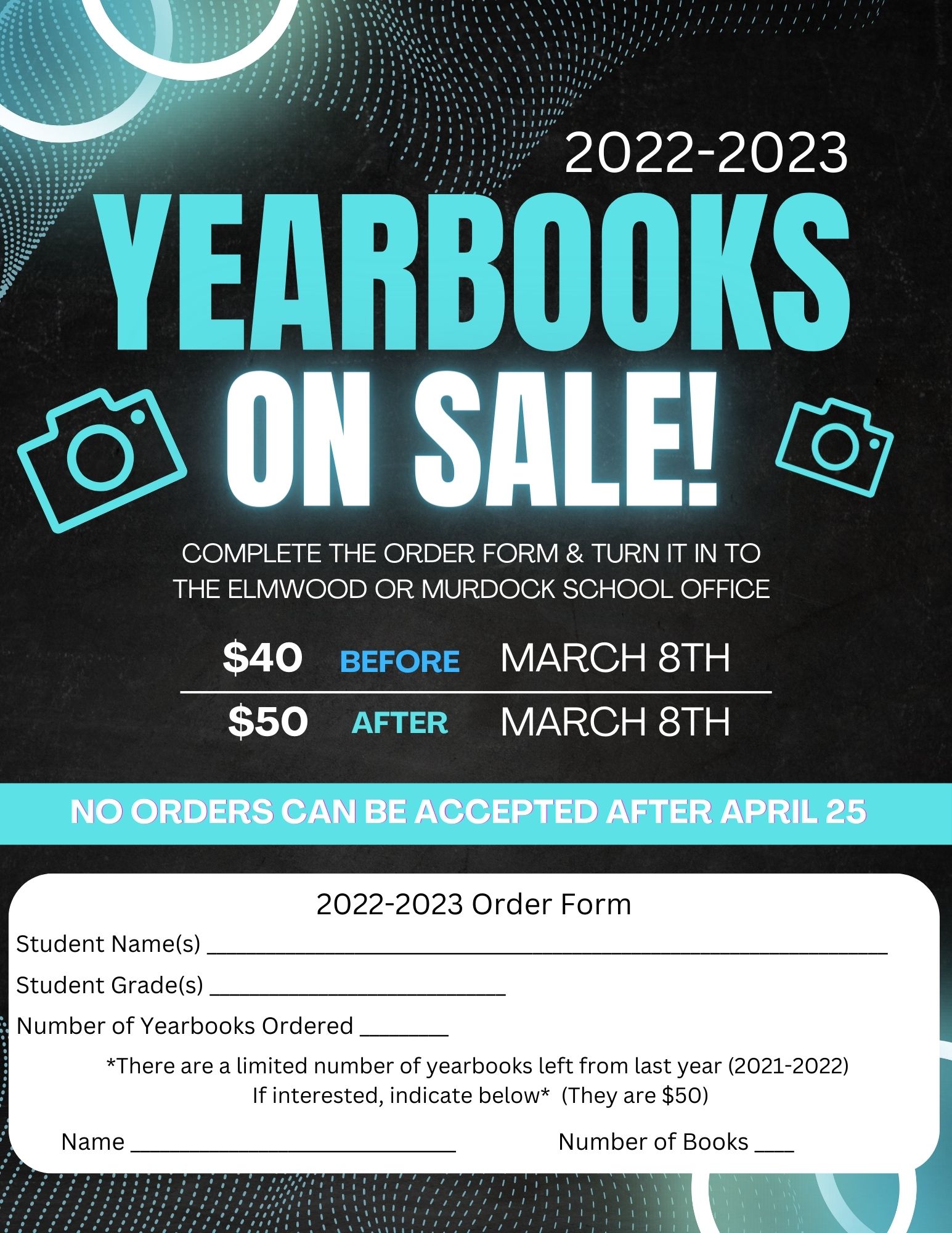 Yearbook Sale