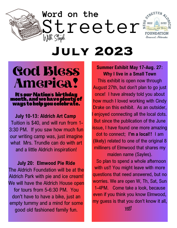 Bess Streeter 72023