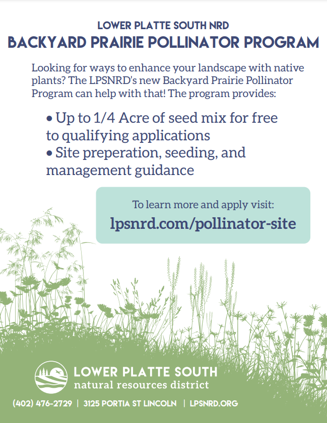 NRD pollinator program
