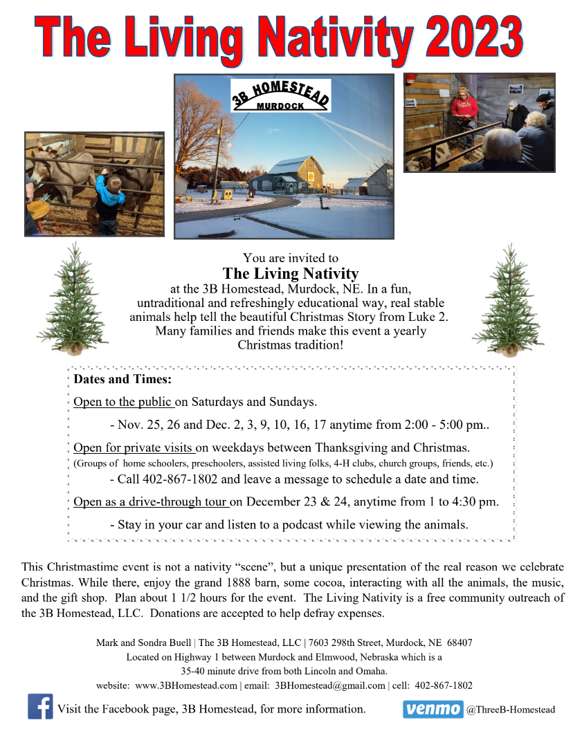 Living Nativity 2023