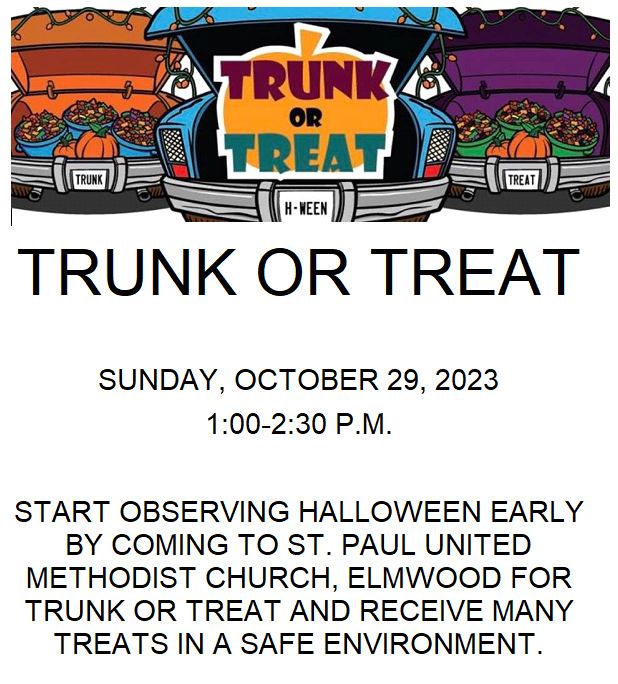 Trunk or Treat 2023
