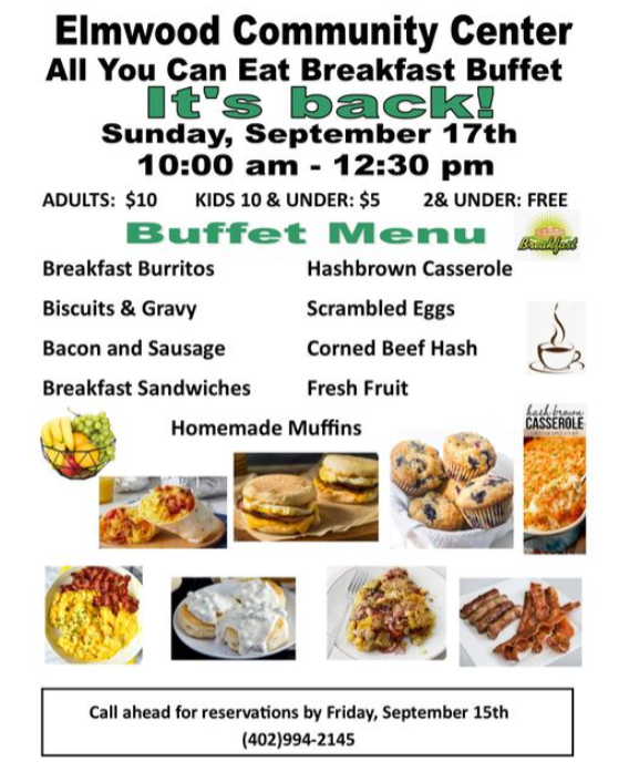 community center breakfast 09132023