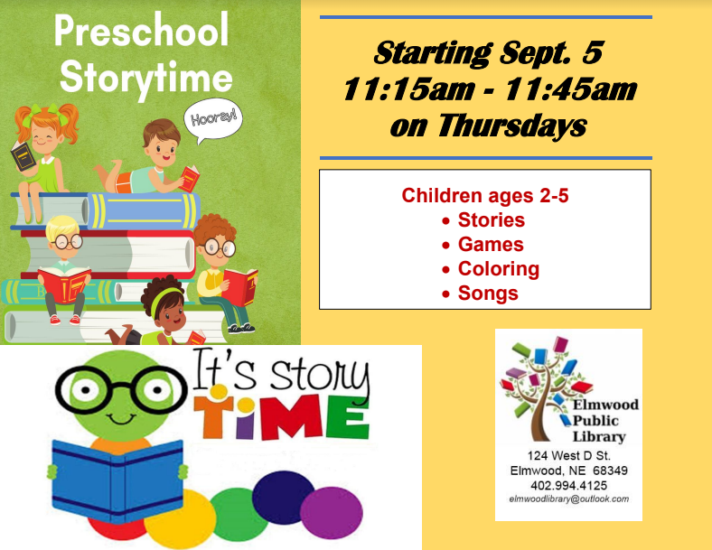 Elm library story time