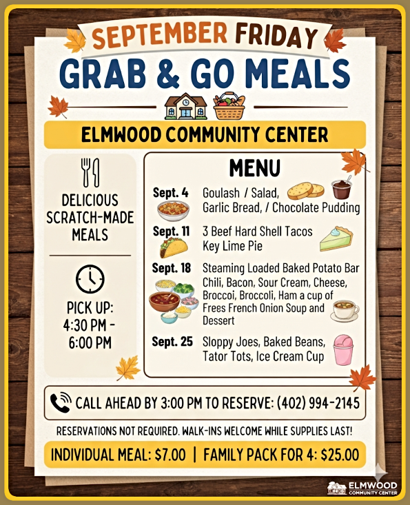 2026 09 02 ELM CC Grab and Go Menu