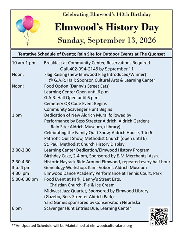 Elm history day 2