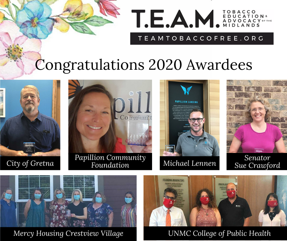 TEAM Recognitions