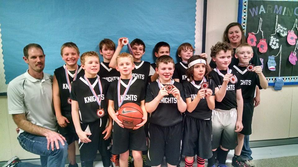 4th Grade boys basketball