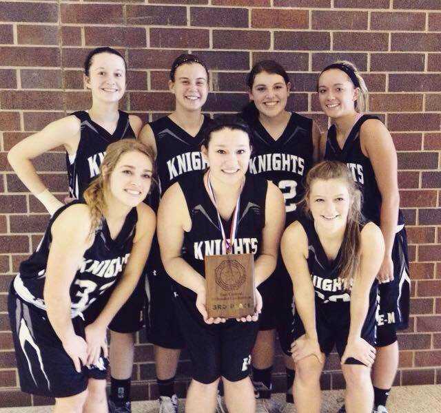 Girls basketball 2015