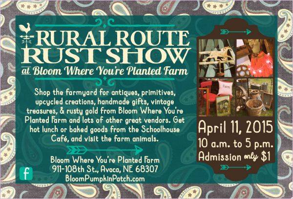 Rural route rust