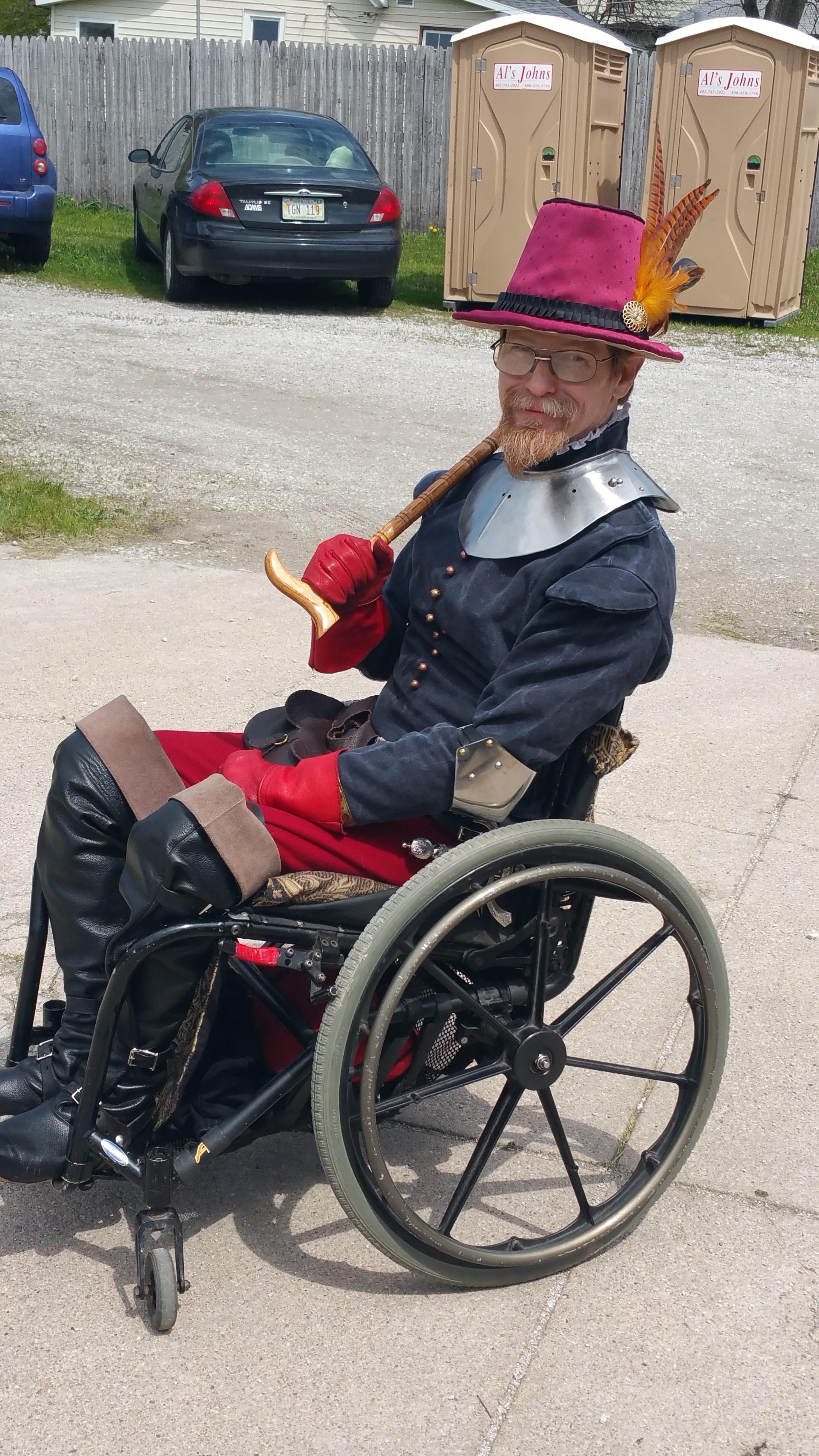 wheelchair guy