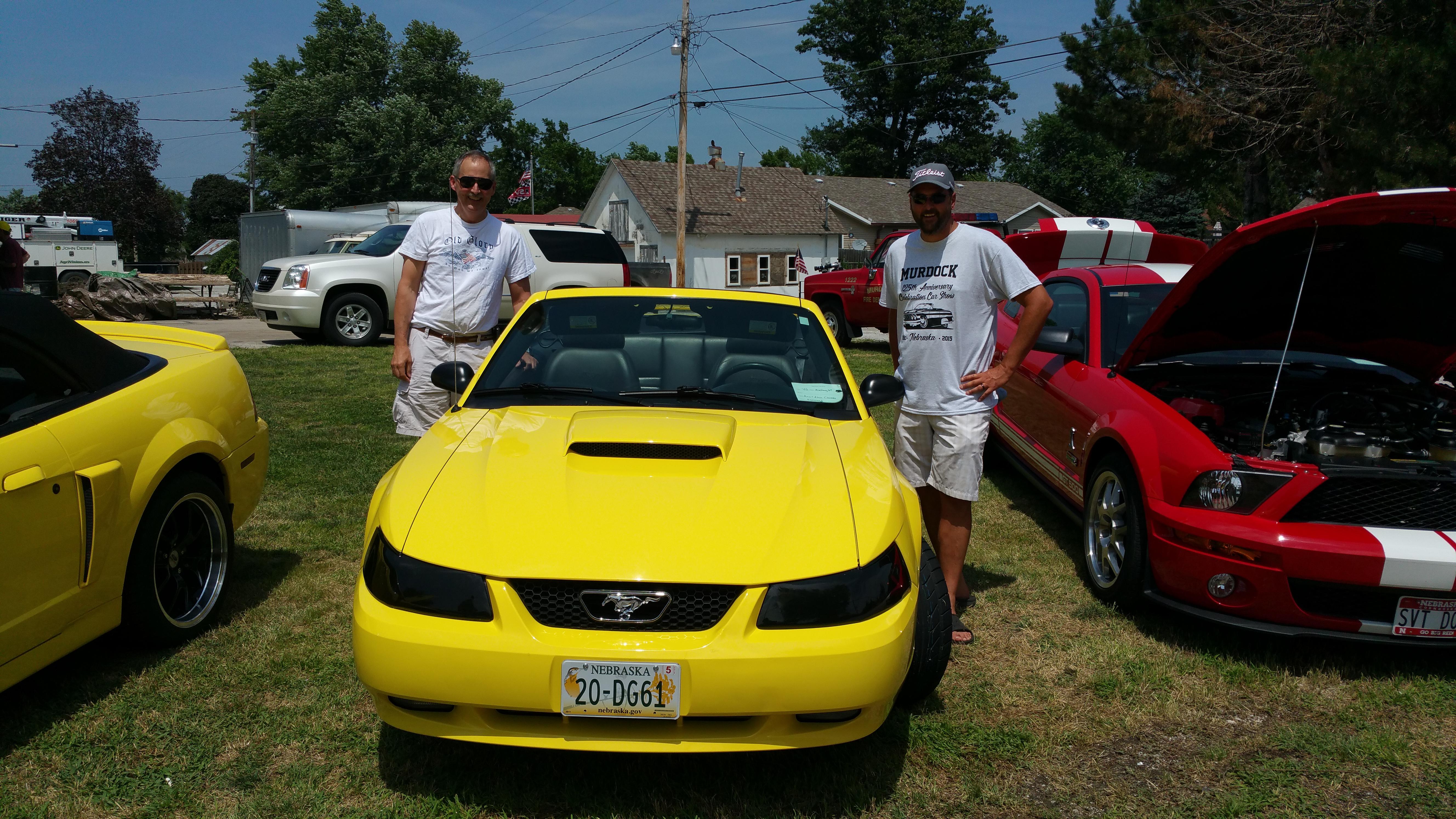 Rick and Aaron
