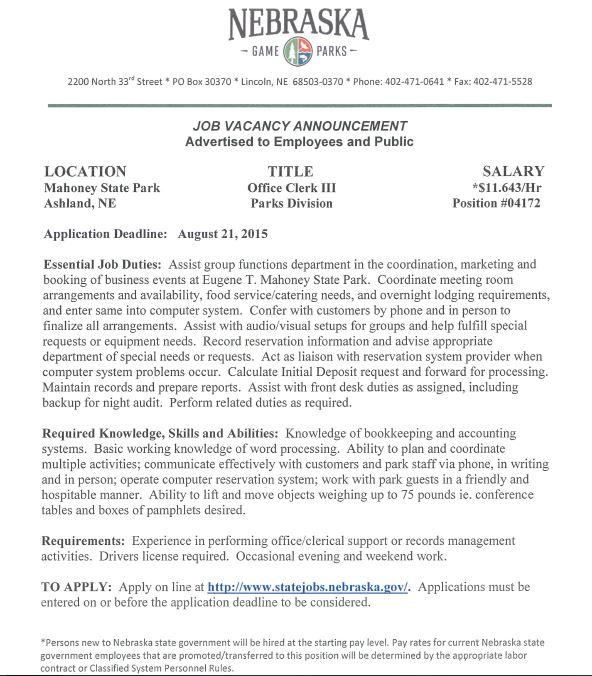 NGP job