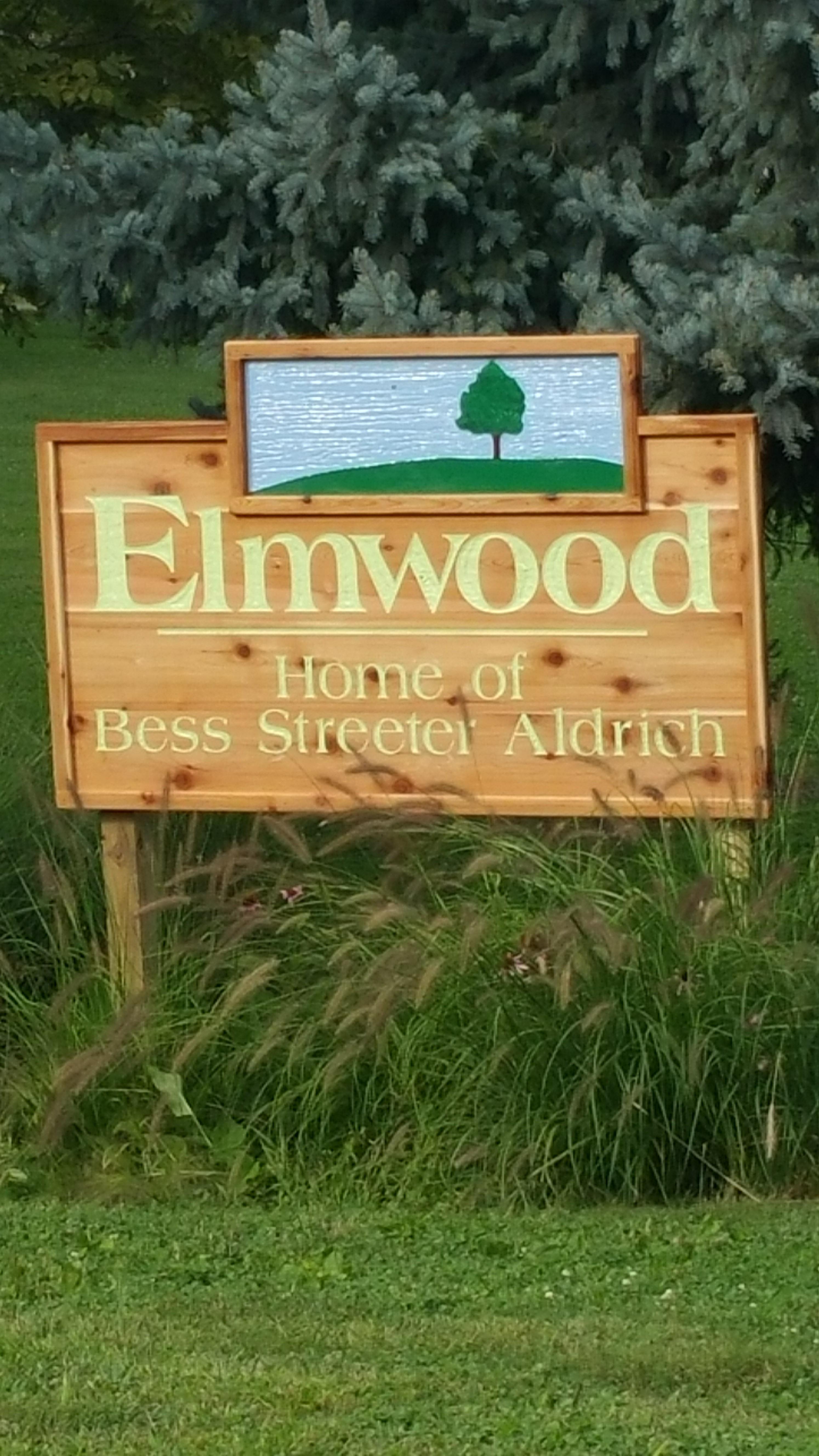 park sign installedx