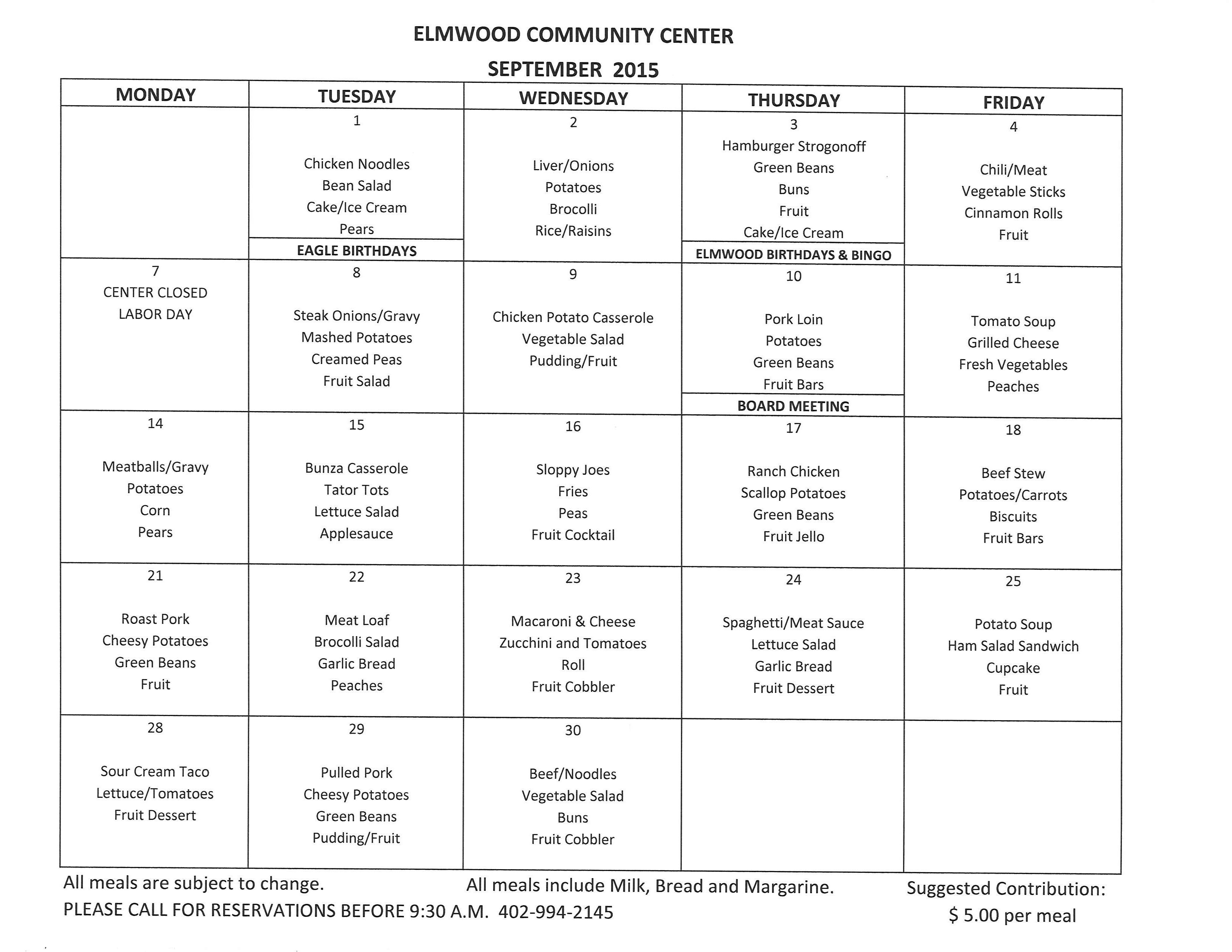 ECC Menu Septemberx