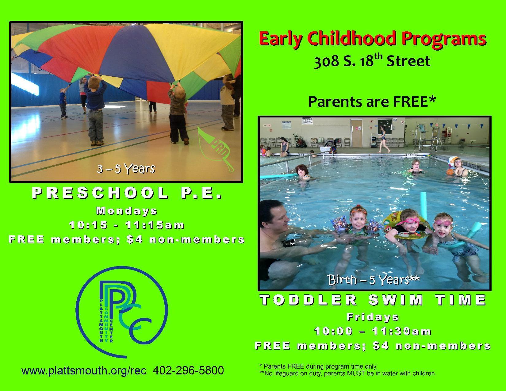 EarlyChildhoodPrograms