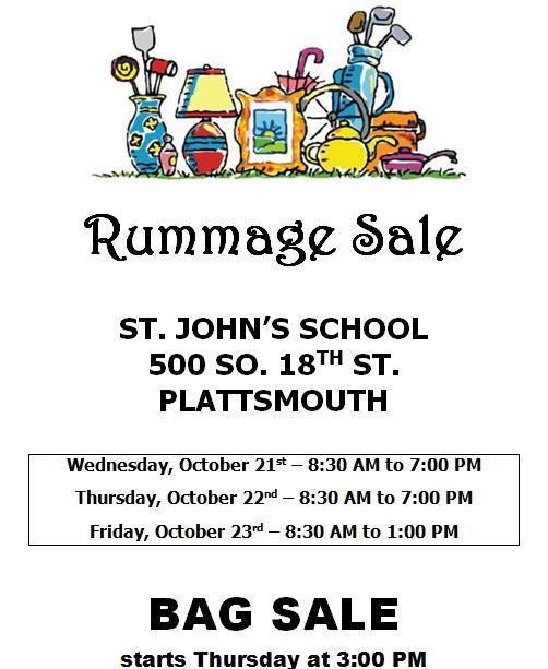 rummage sale