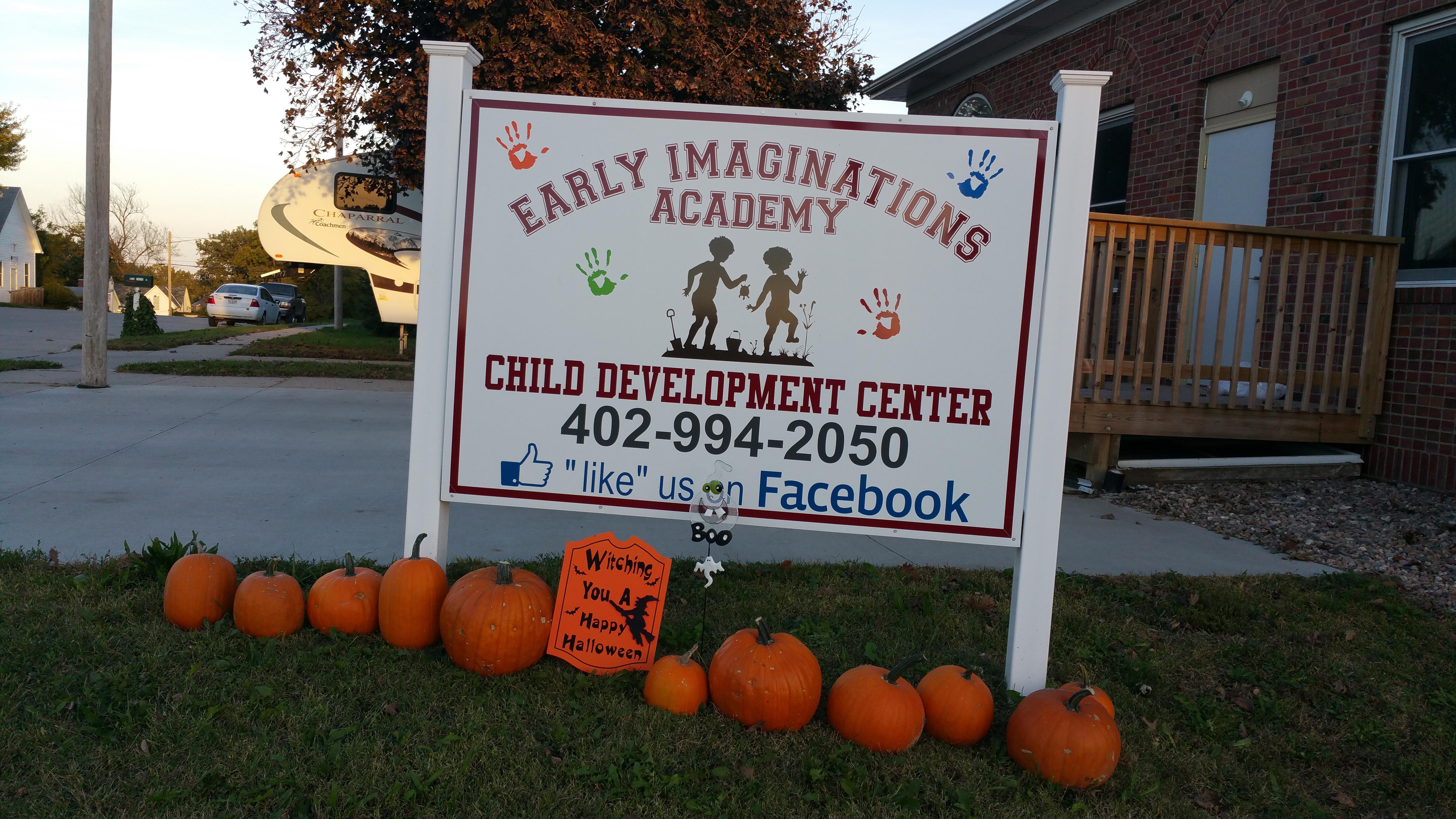 Early Imaginations pumpkins