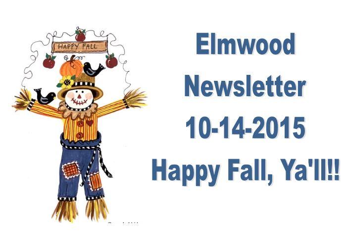 Elmwood Newsletter