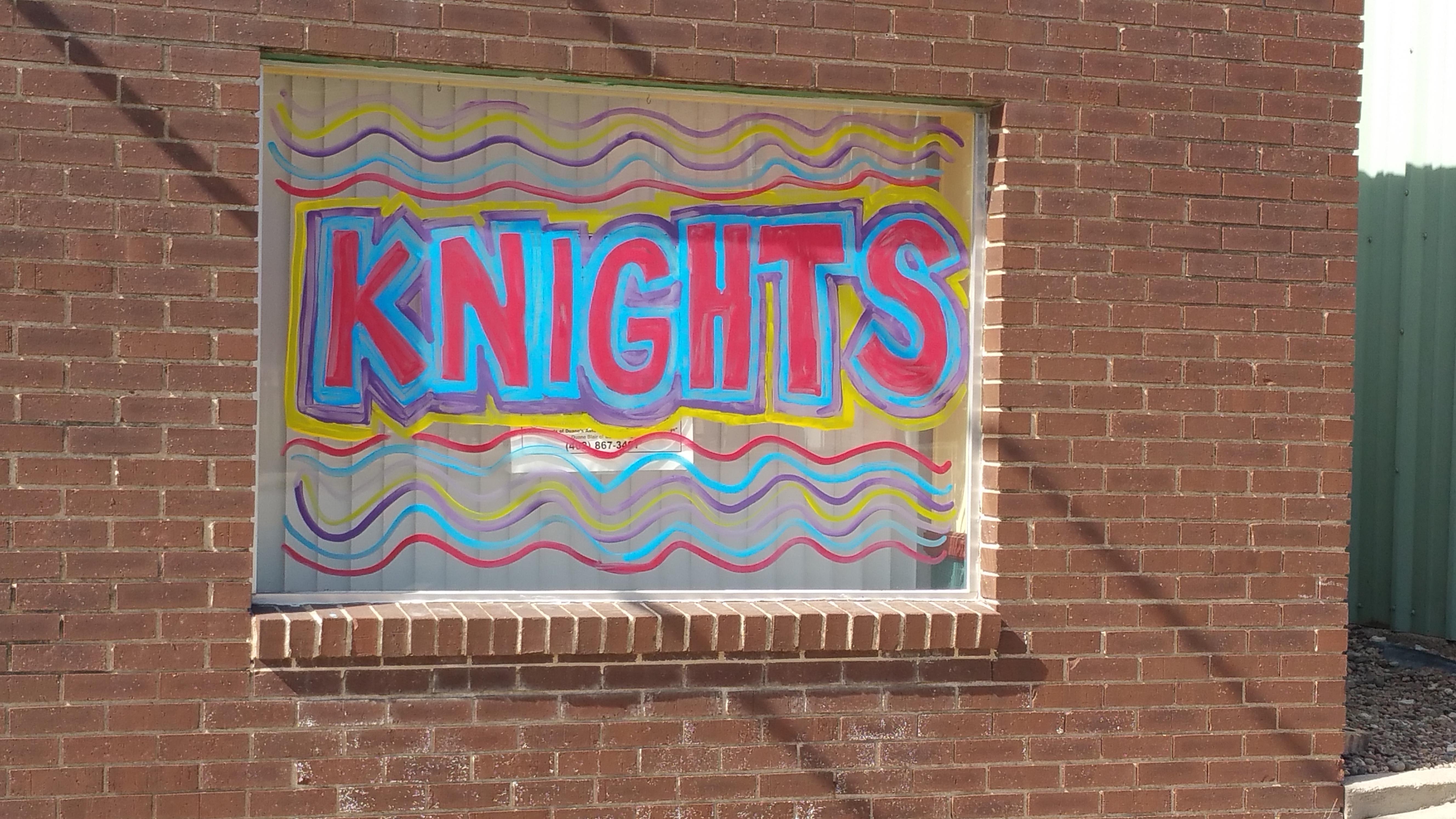 knights window