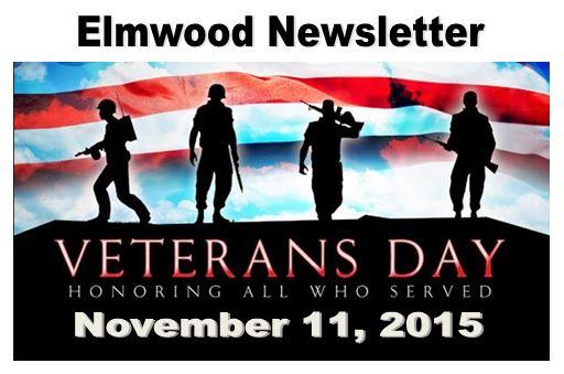 Elmwood Newsletter