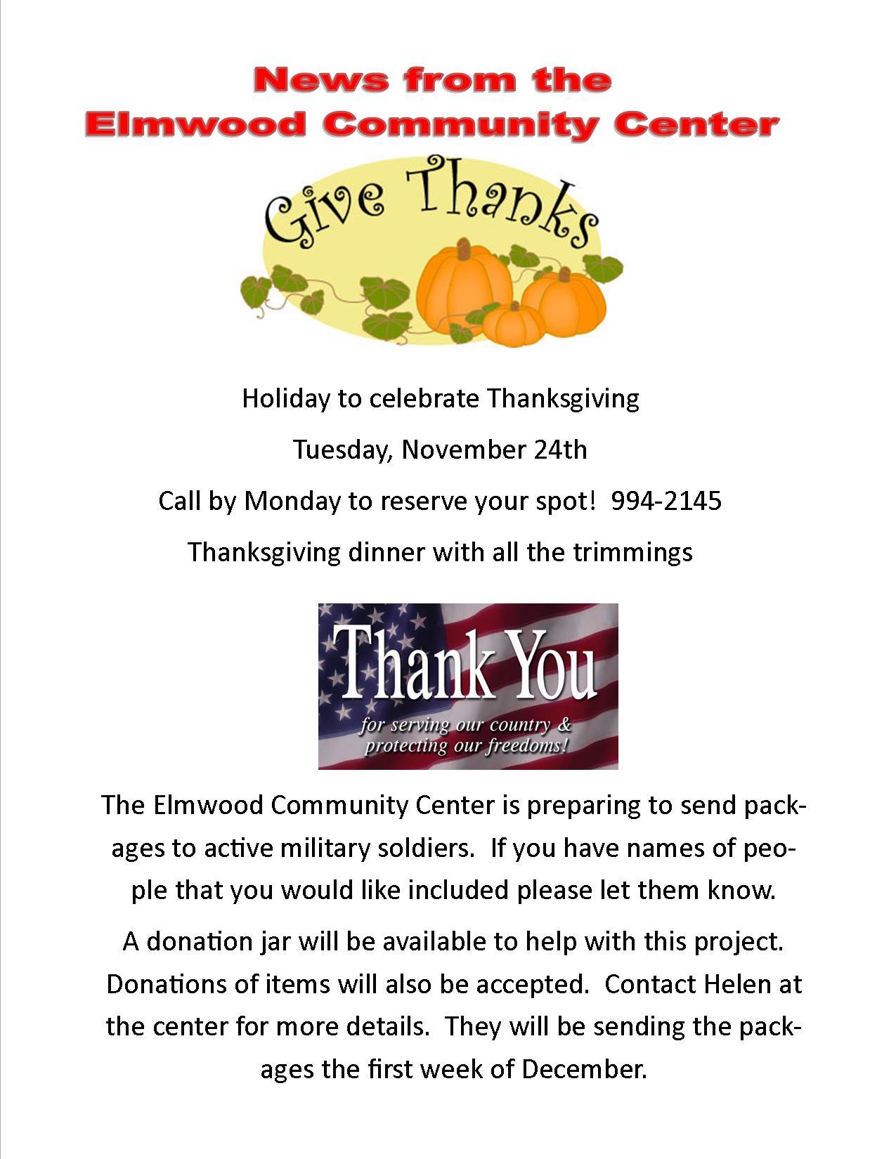 ECC news