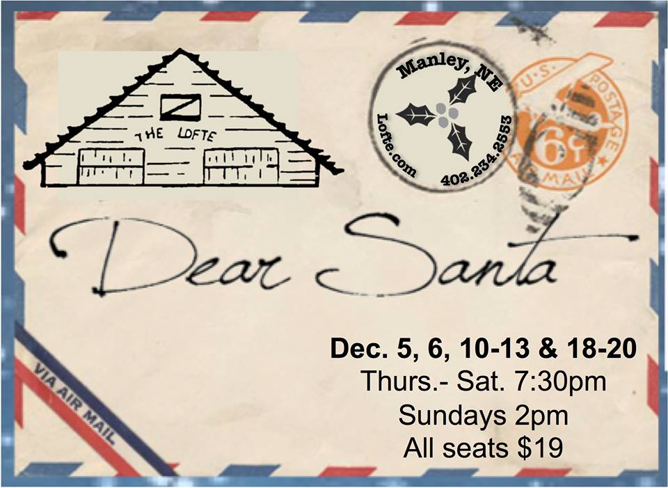 Santa at Lofte