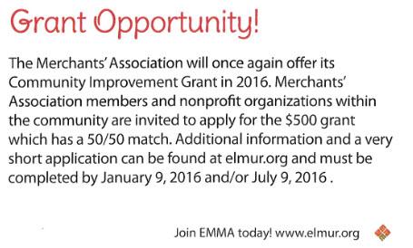 Grant Opportunity