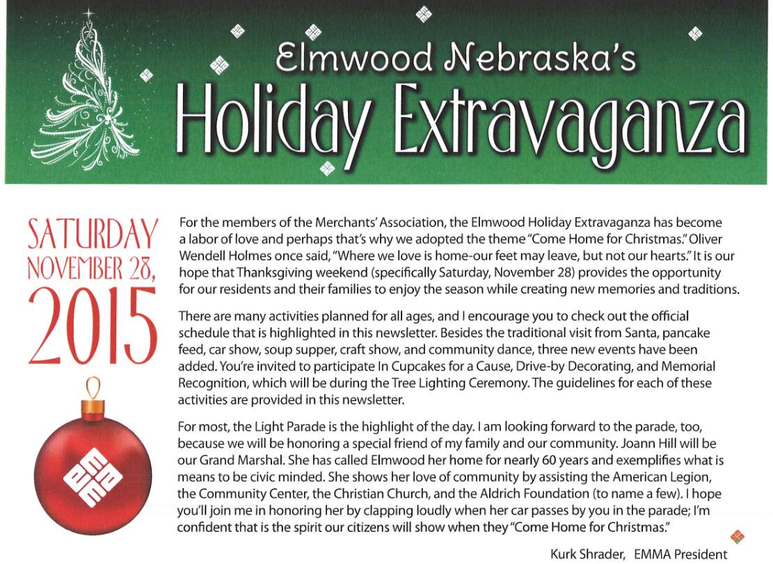 Holiday Extravaganza Intro