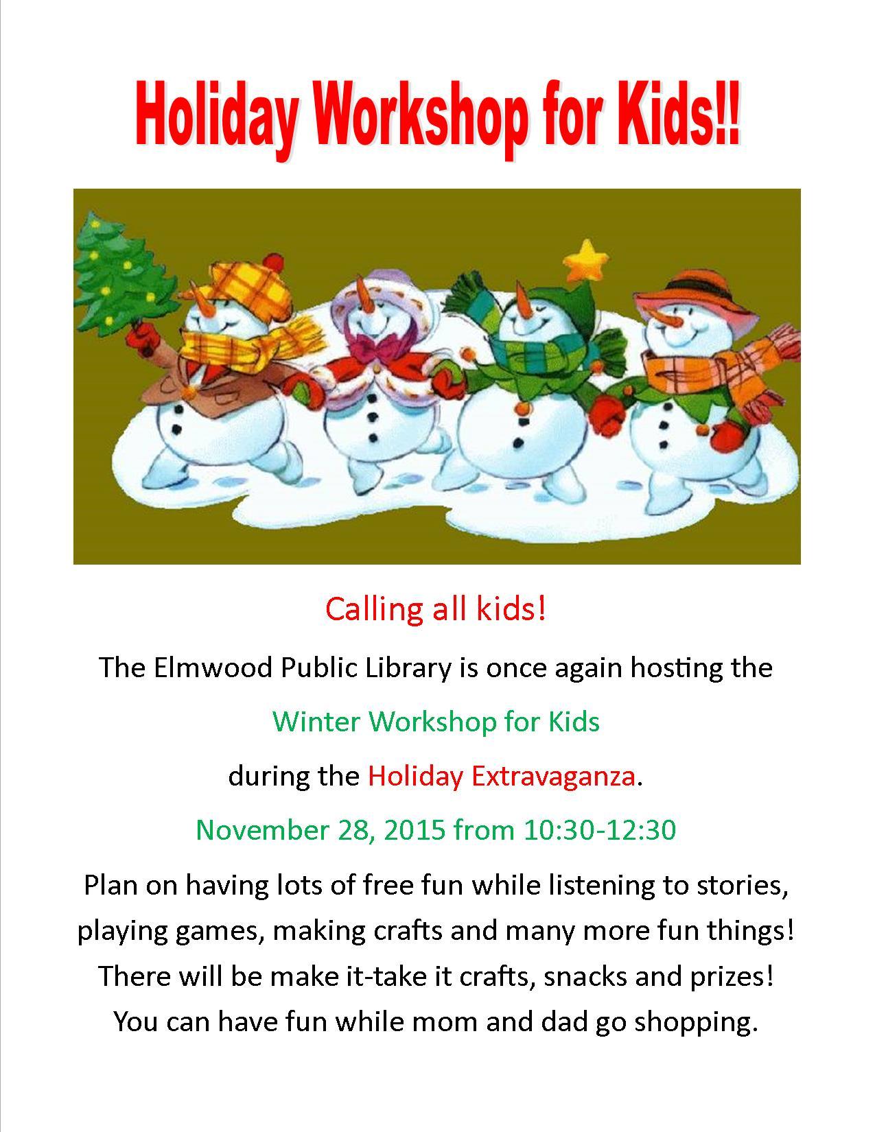 Holiday Library