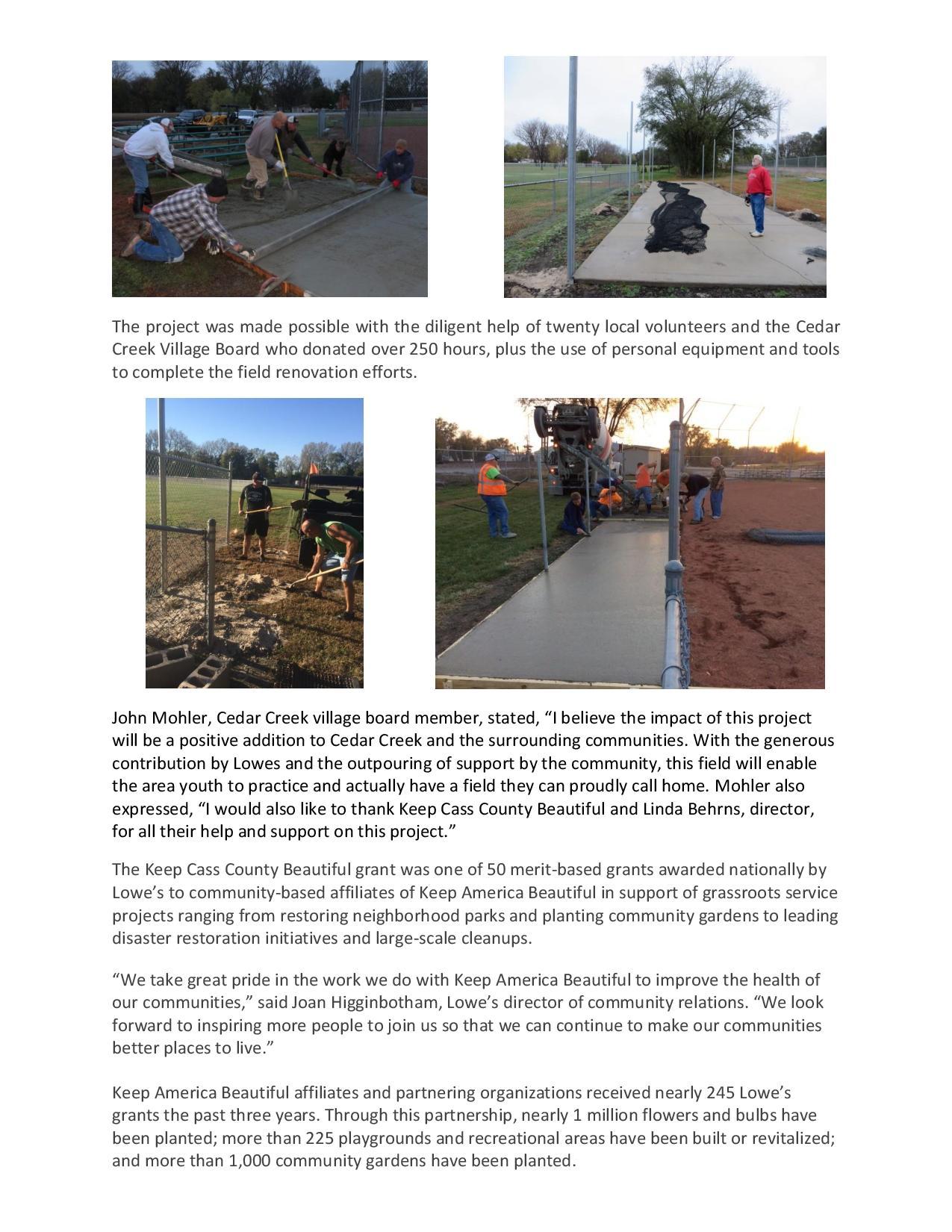 Cedar Creek Ballfield Story 2015 11 23 page 002