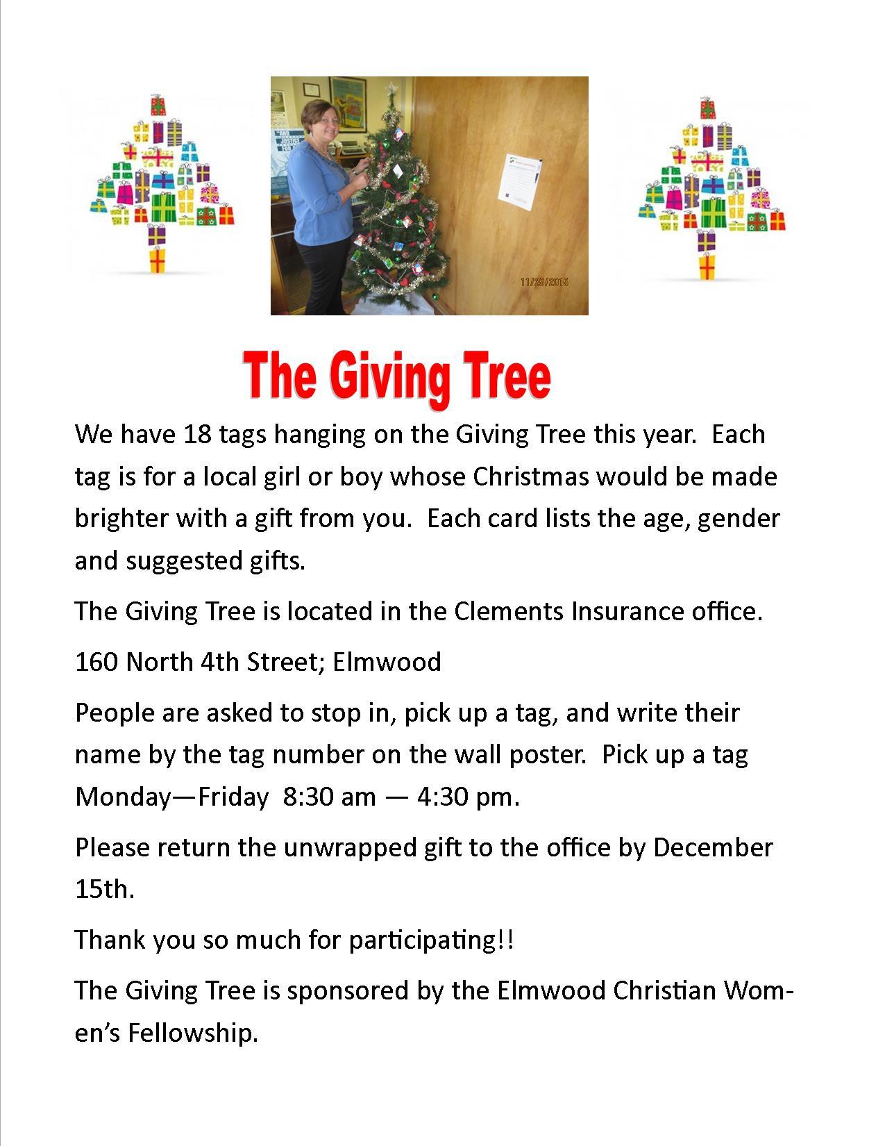 Giving Tree