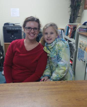 Library Anne