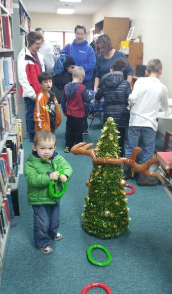 Library toss