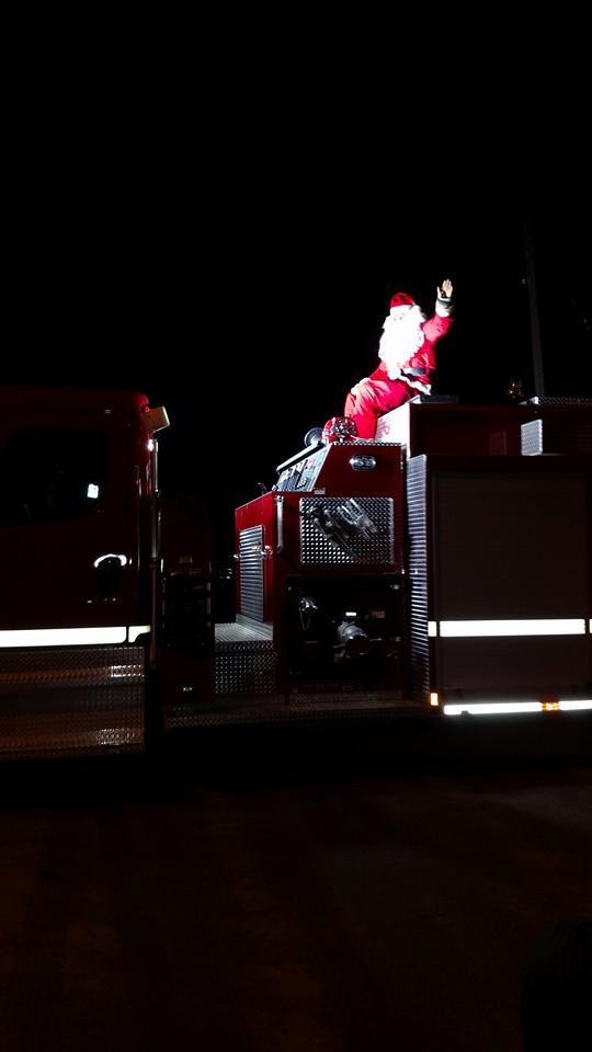 Parade Santa