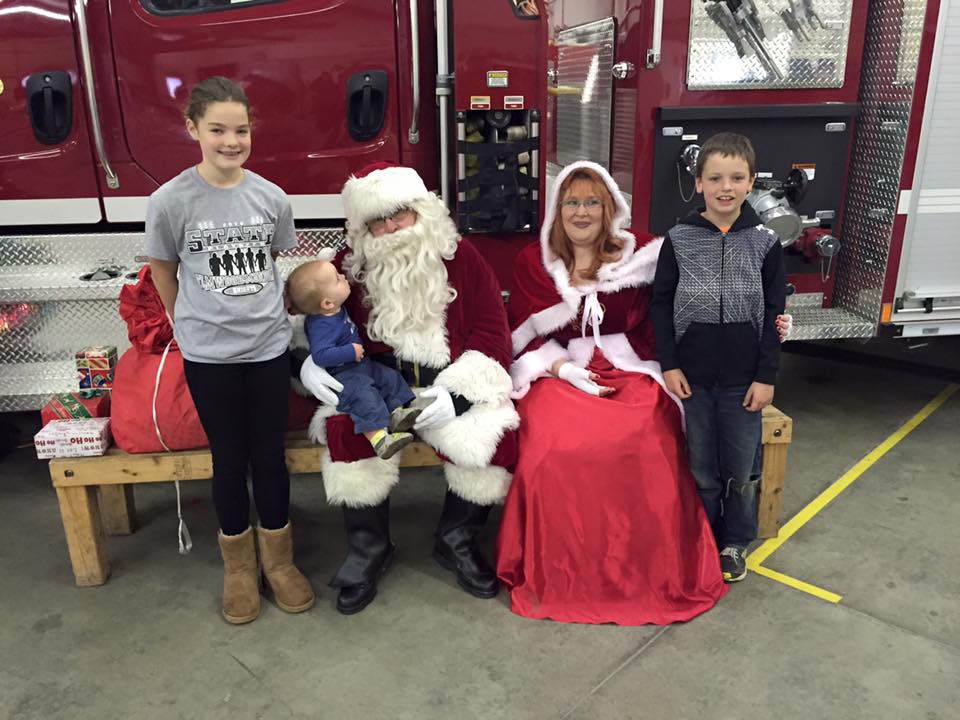 Santa Bacon kids