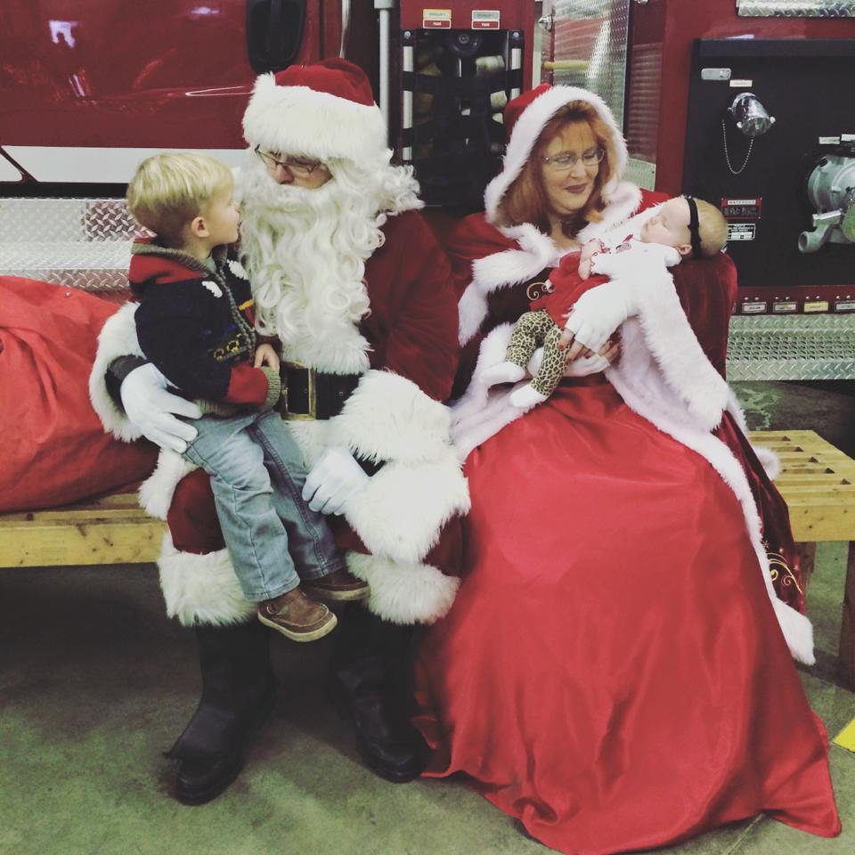 Santa and Burrow