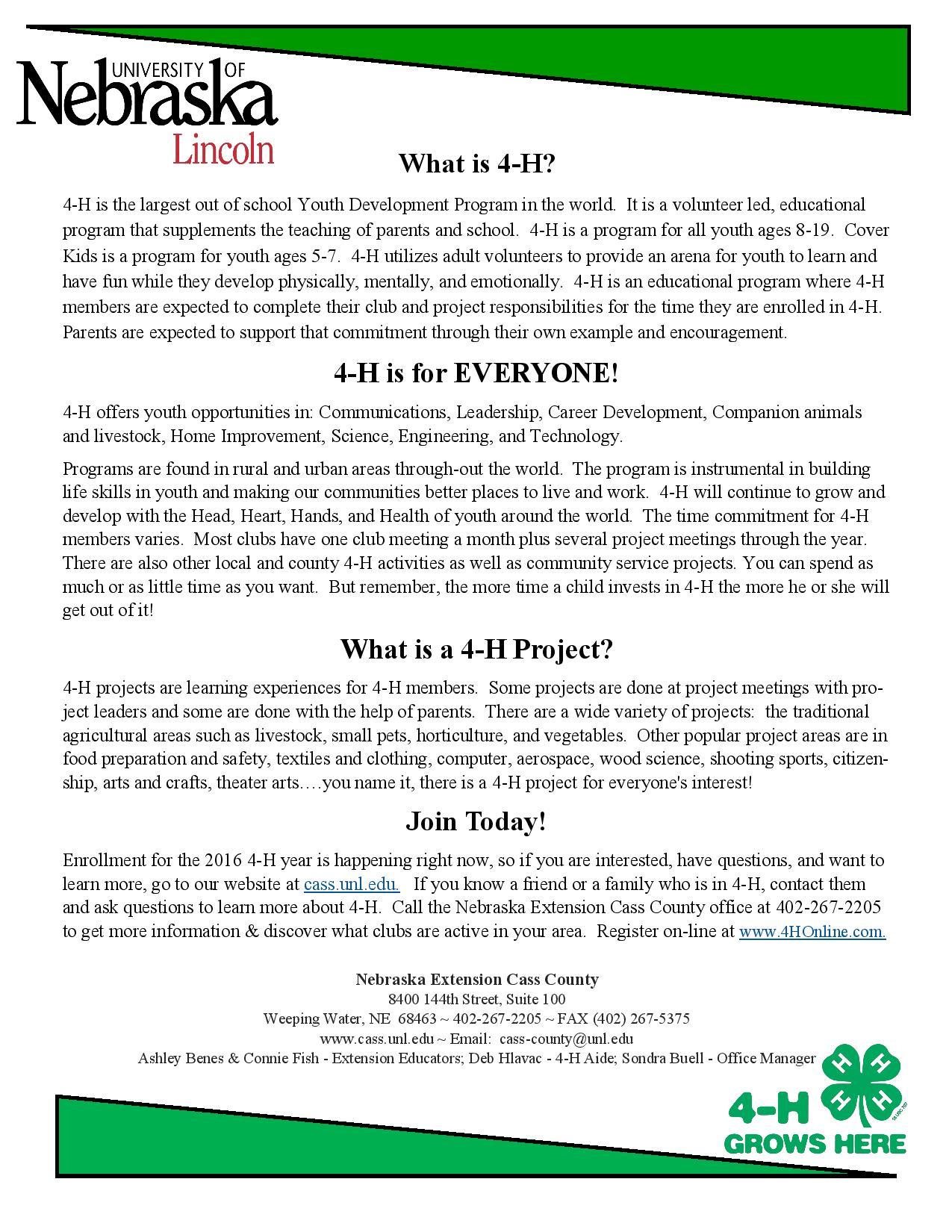 Enrollment flyer for January 13 2016 page 001