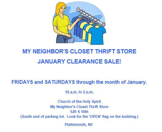 Neighbors closset